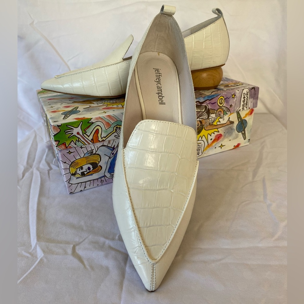 Jeffrey Campbell Viola Heeled Flats